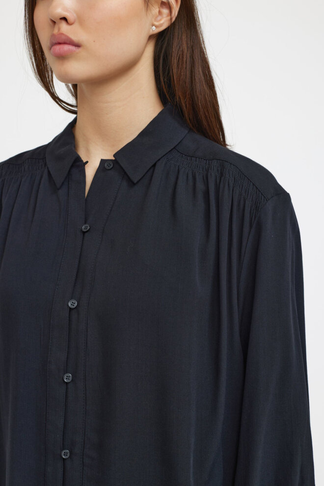 BLUSE SRMYLA SHIRT BLACK
