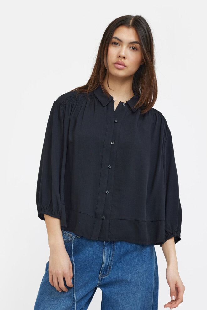 BLUSE SRMYLA SHIRT BLACK