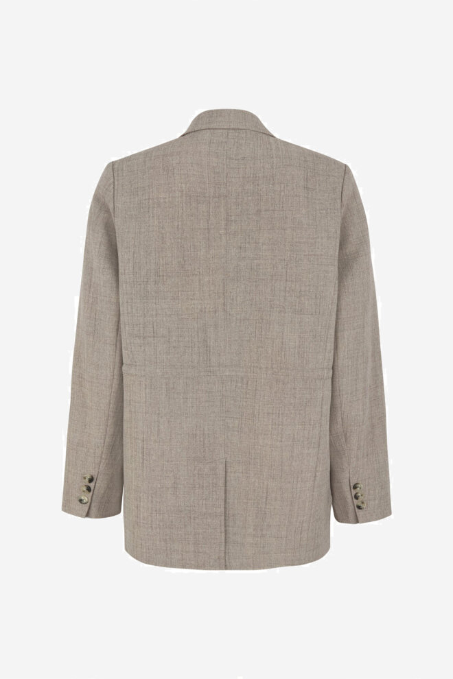 BLAZER SRARIA BLAZER COFFEE QUARTZ