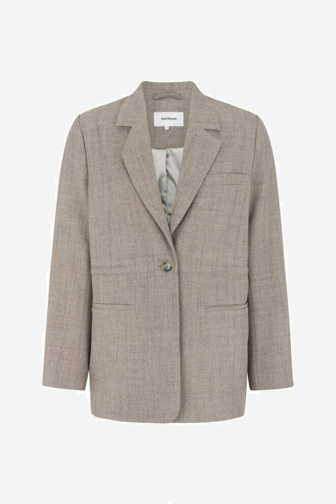 BLAZER SRARIA BLAZER COFFEE QUARTZ