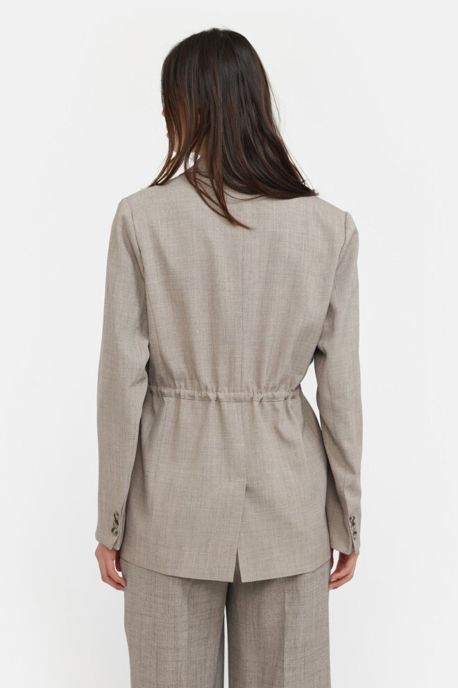 BLAZER SRARIA BLAZER COFFEE QUARTZ