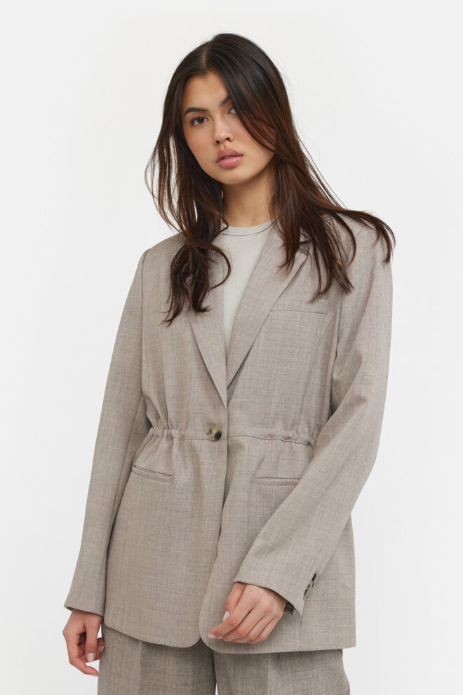 BLAZER SRARIA BLAZER COFFEE QUARTZ