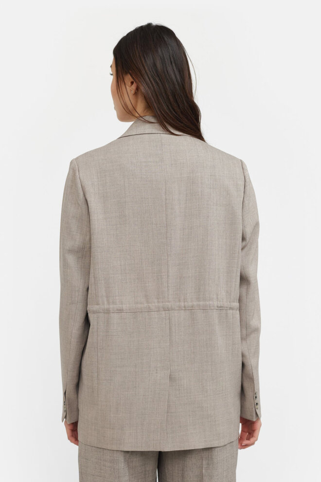 BLAZER SRARIA BLAZER COFFEE QUARTZ