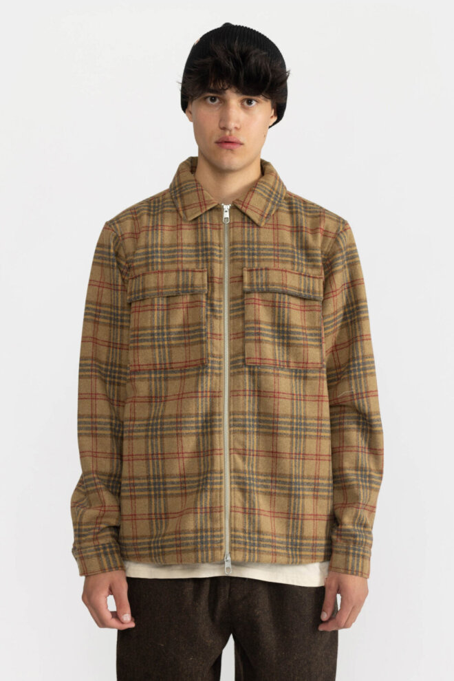 JACKE 3957 LIGHTBROWN