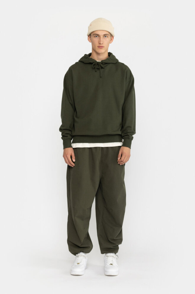 HOODIE 2061 ARMY