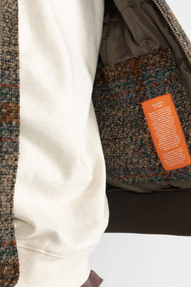 JACKE 7822 LIGHTBROWN