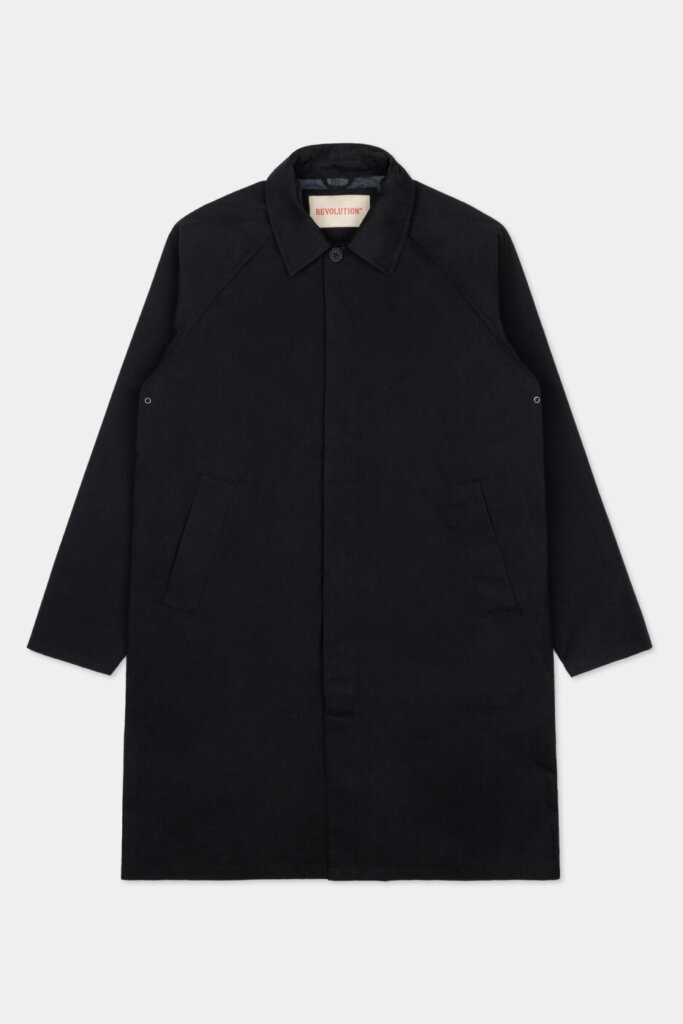 MANTEL 7758 MAC COAT BLACK
