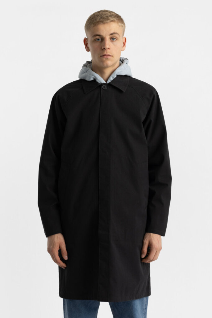 MANTEL 7758 MAC COAT BLACK