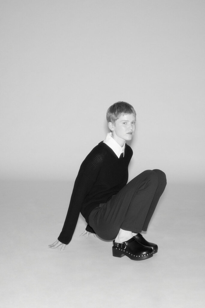 PULLOVER 30005711 NURIAAS 105 BLACK