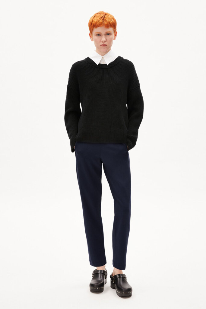 PULLOVER 30005711 NURIAAS 105 BLACK