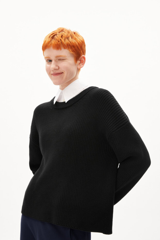 PULLOVER 30005711 NURIAAS 105 BLACK