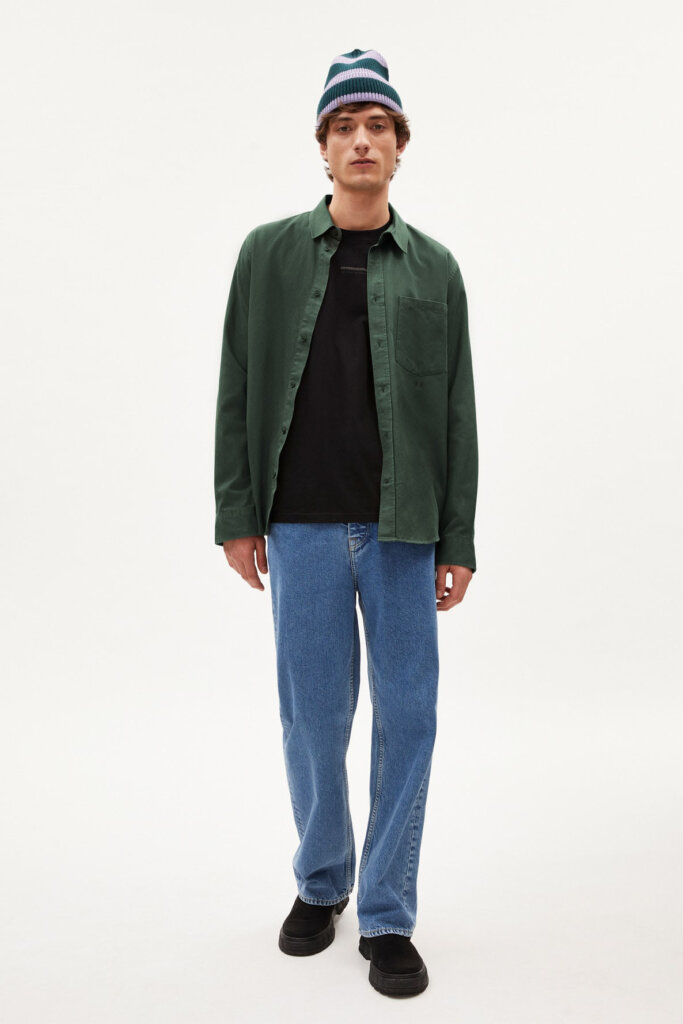 HEMD 30004585 SKJORTAAS 2392 BOREAL GREE