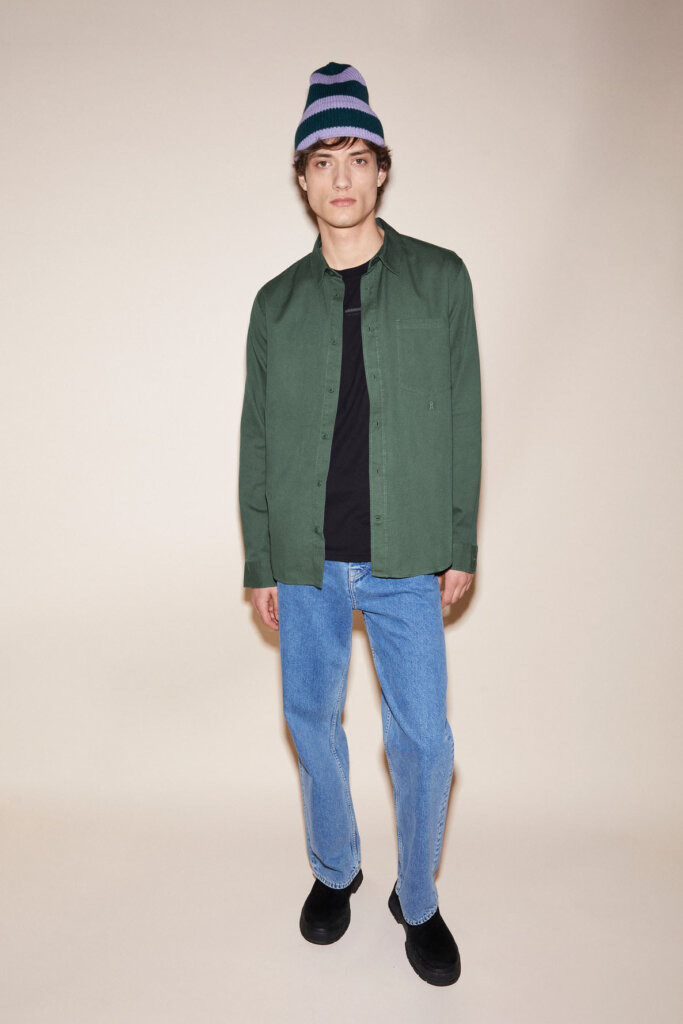 HEMD 30004585 SKJORTAAS 2392 BOREAL GREE