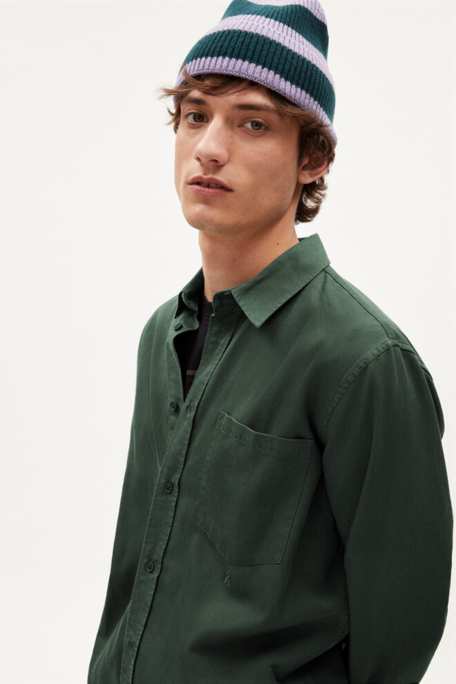 HEMD 30004585 SKJORTAAS 2392 BOREAL GREE