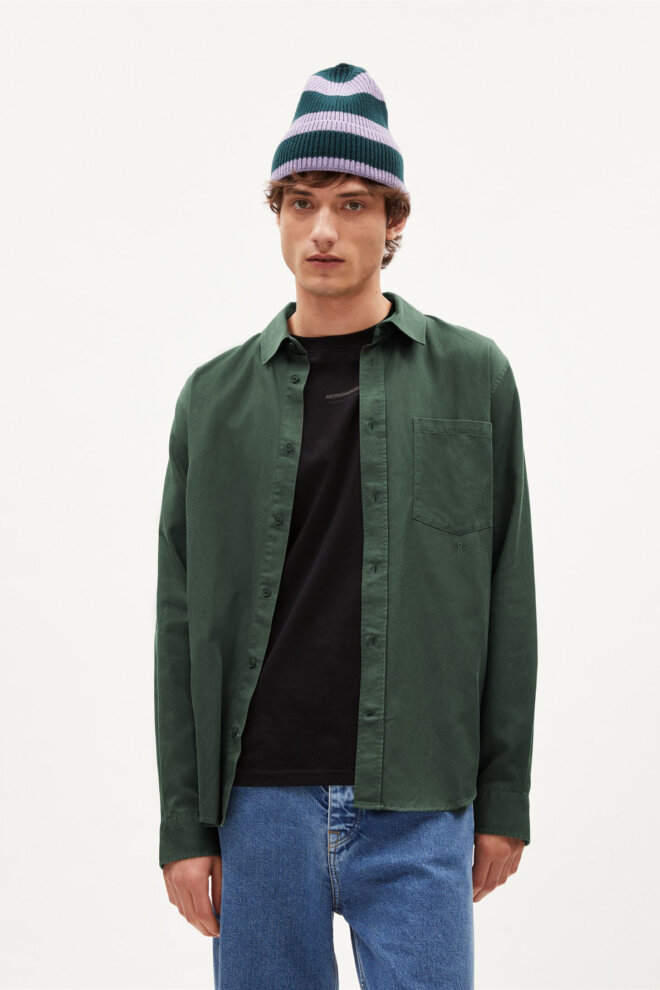 HEMD 30004585 SKJORTAAS 2392 BOREAL GREE