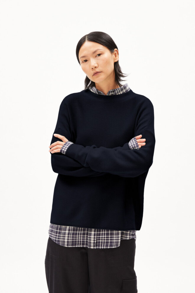 PULLOVER 30005155 MERINAA 1237 NIGHT SKY