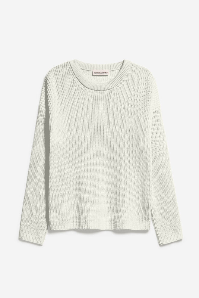 PULLOVER 30005711 NURIAAS 1609 OATMILK