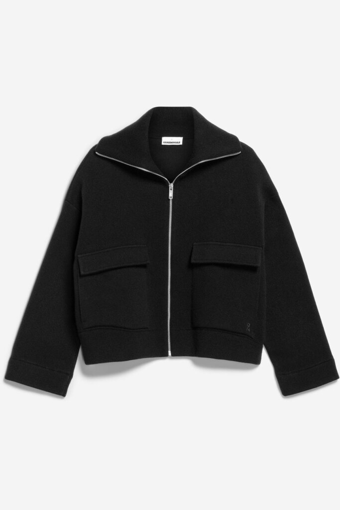 JACKE 30005160 JOANNAA 1870 BLACK-BLACK