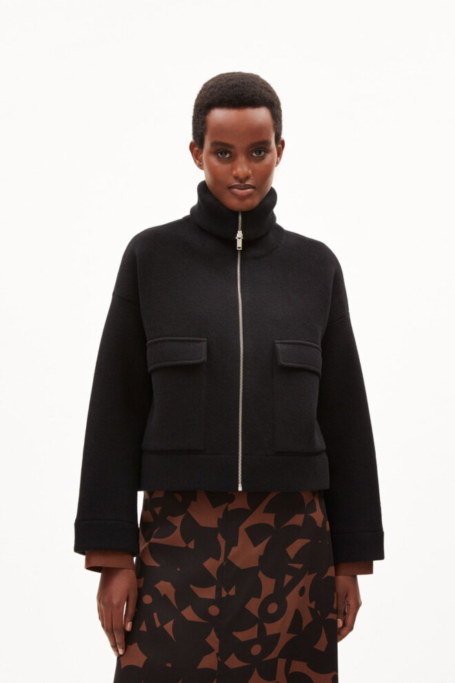 JACKE 30005160 JOANNAA 1870 BLACK-BLACK