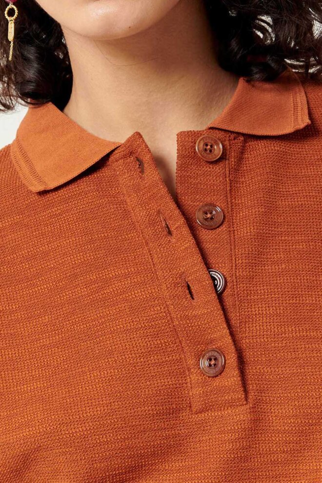 SHIRT NELLIO COPPER