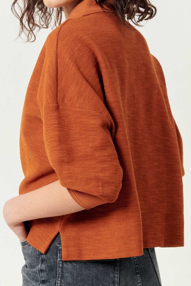 SHIRT NELLIO COPPER