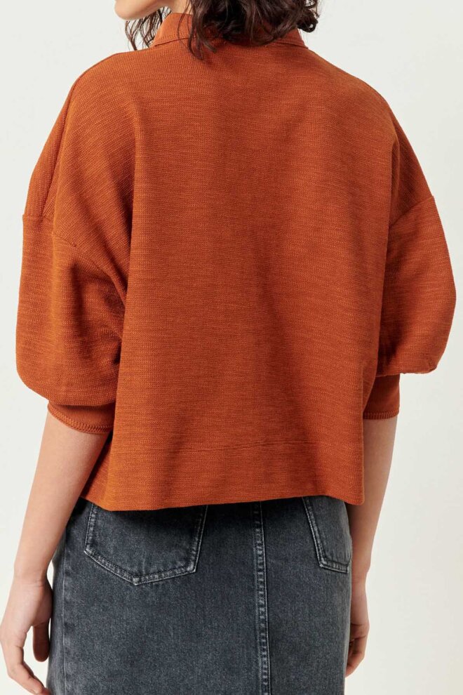 SHIRT NELLIO COPPER