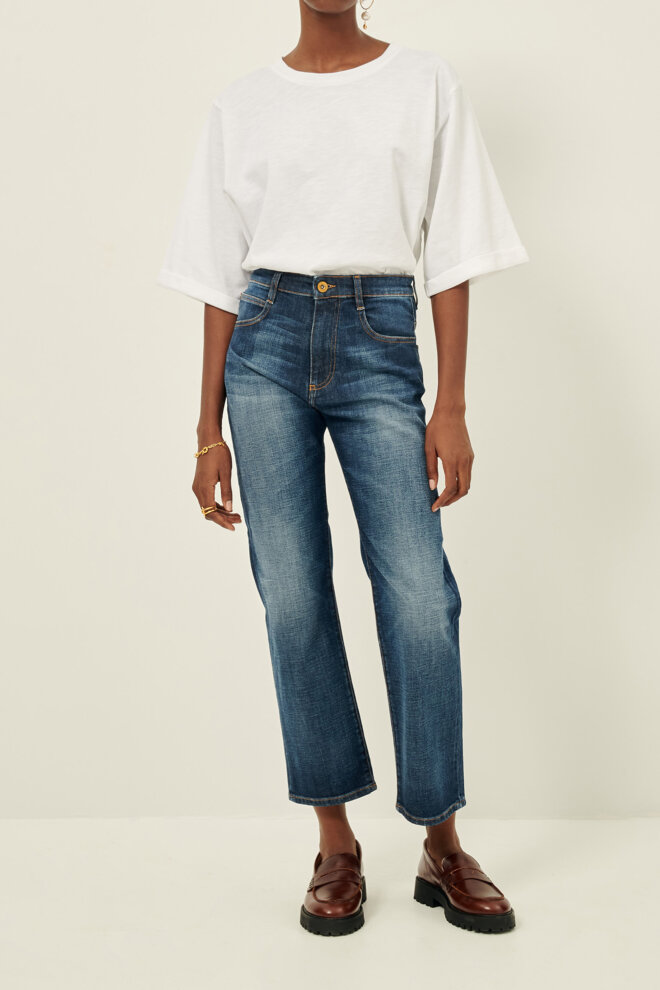 JEANS MARINO MELODY BLUE