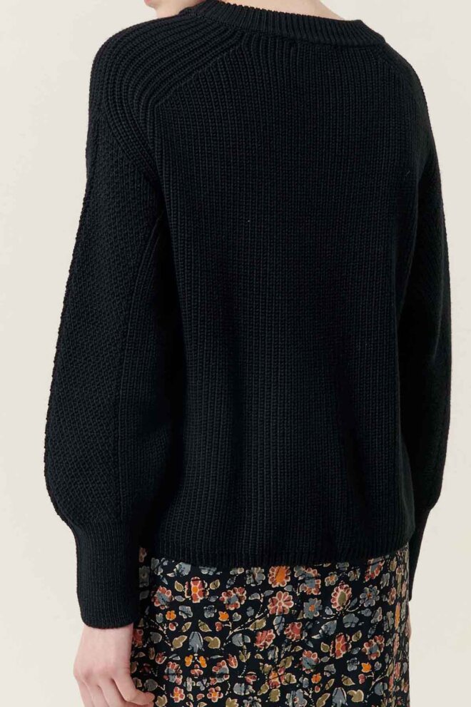 PULLOVER ANDER BLACK