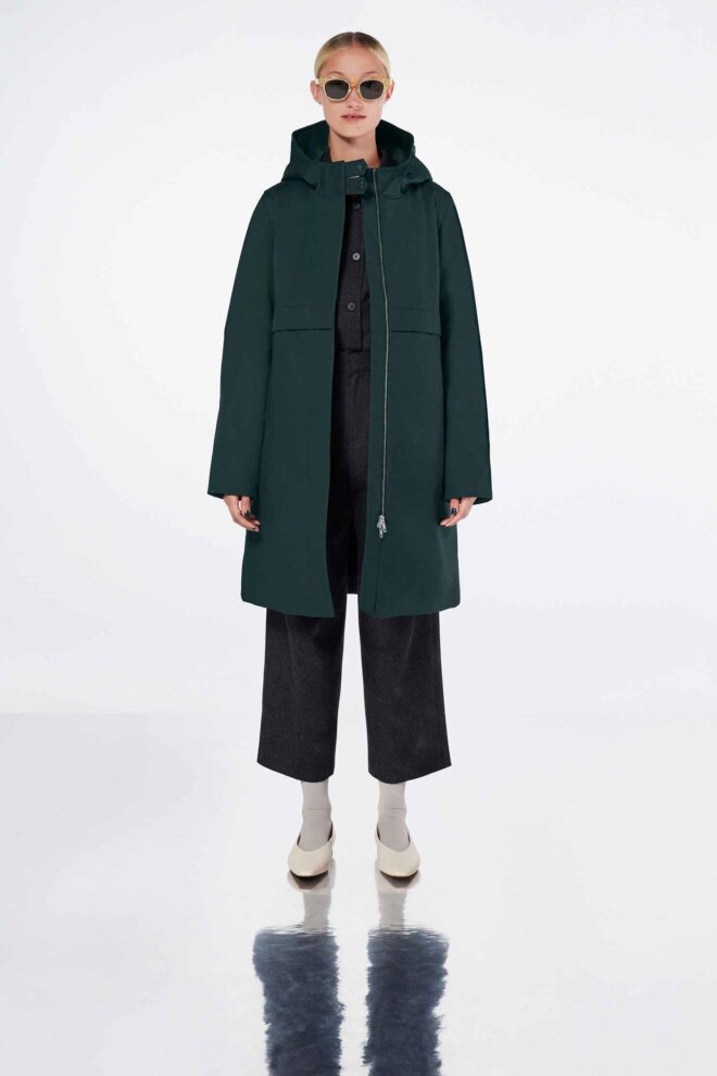 D JACKE NICOLE MARKET GREEN
