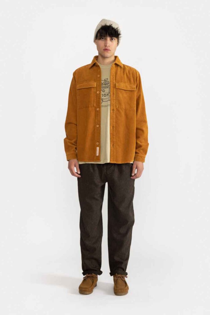 HEMD 3776 DARKYELLOW