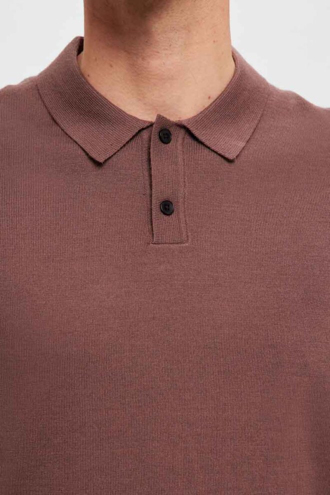 POLO 16090149 SLHTOWN MERINO PEPPERCORN