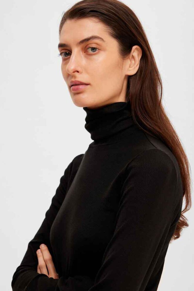 ROLLI 16091191 SLFWINONA LS BLACK