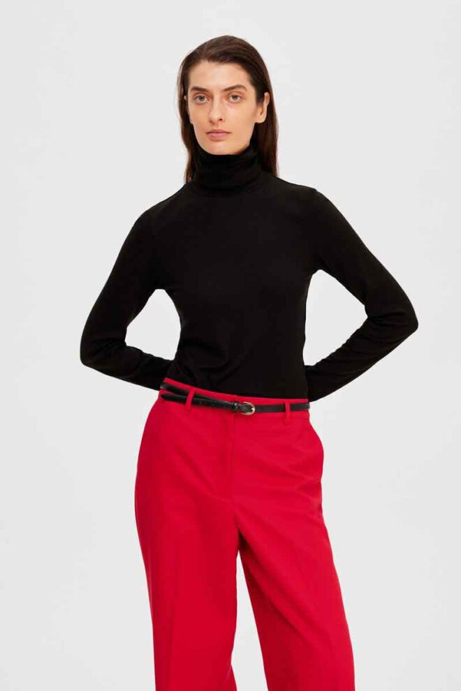 ROLLI 16091191 SLFWINONA LS BLACK