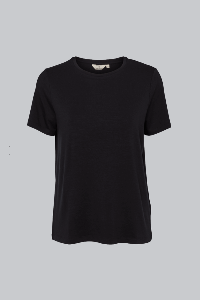 SHIRT JOLANDA TEE BLACK