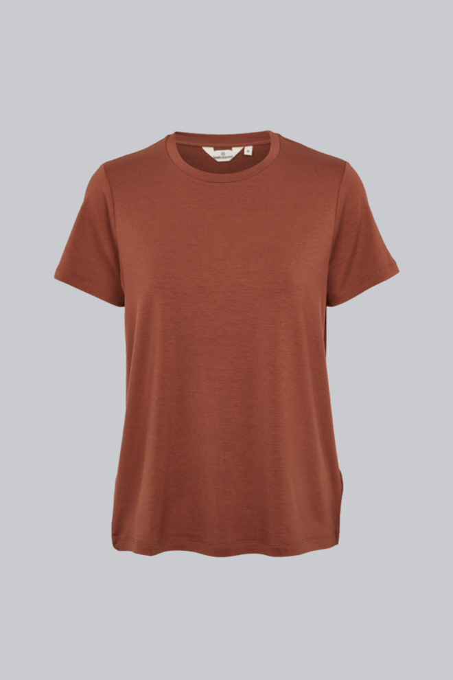 SHIRT JOLANDA TEE MINK