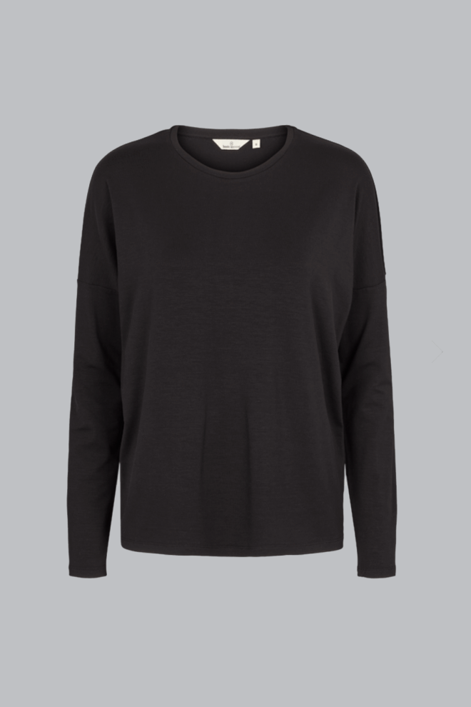 SHIRT JOLINE LS TEE BLACK