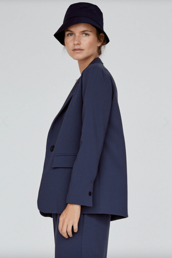 JACKE SAGE JACKET NAVY