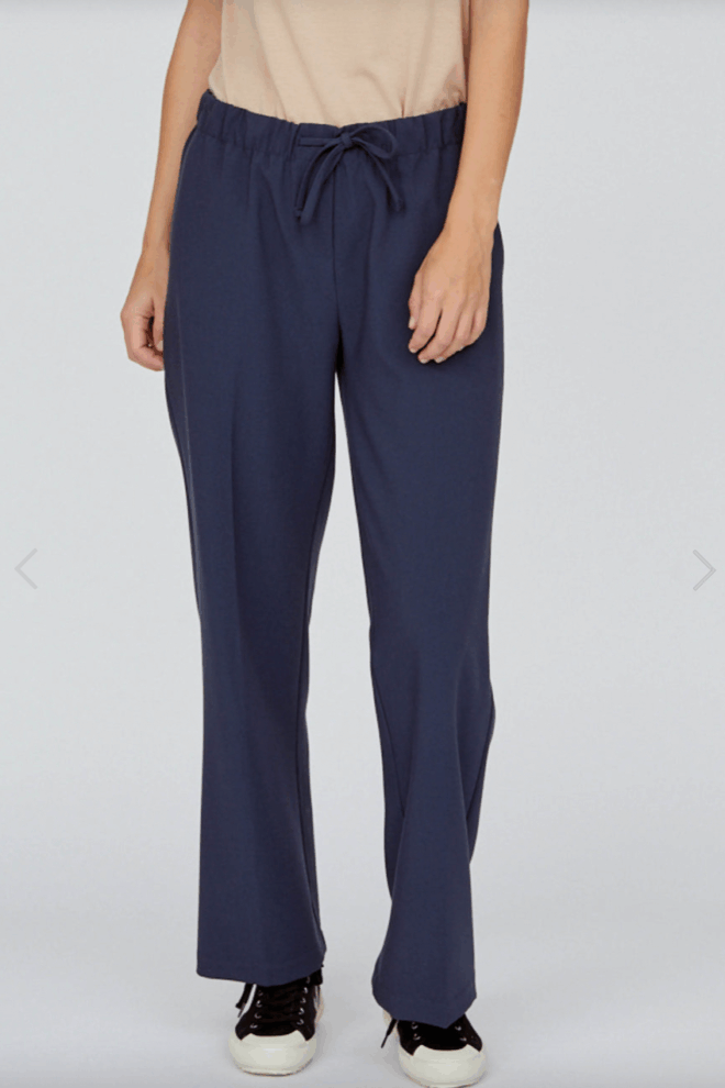 HOSE SAGE LOOSE PANTS NAVY