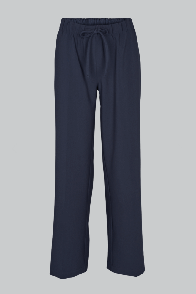 HOSE SAGE LOOSE PANTS NAVY