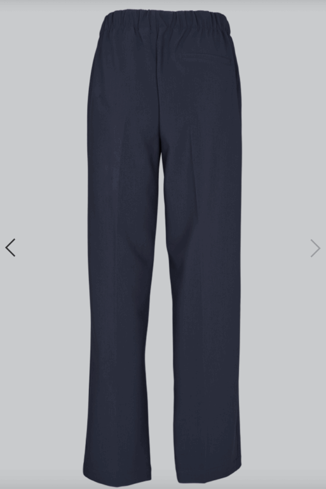 HOSE SAGE LOOSE PANTS NAVY