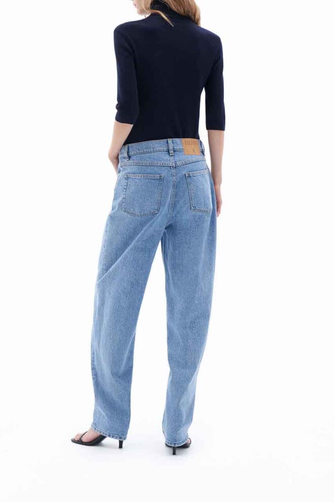 ROLLI 28919 MERINO ELBOW SLEEVE TOP 2830