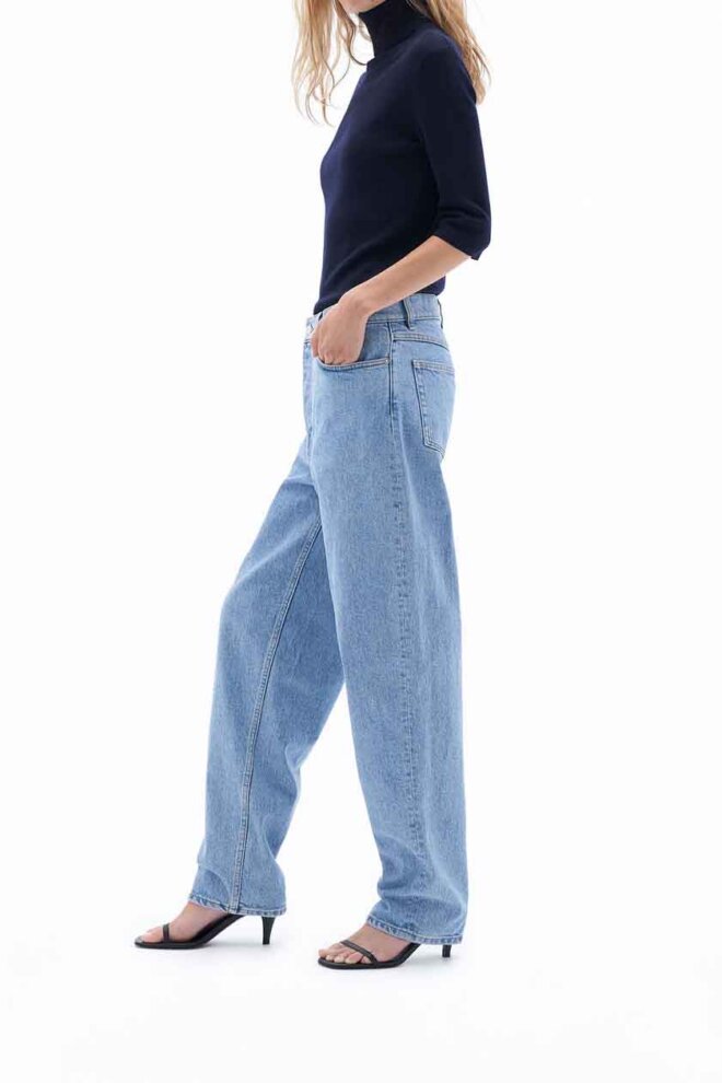 ROLLI 28919 MERINO ELBOW SLEEVE TOP 2830