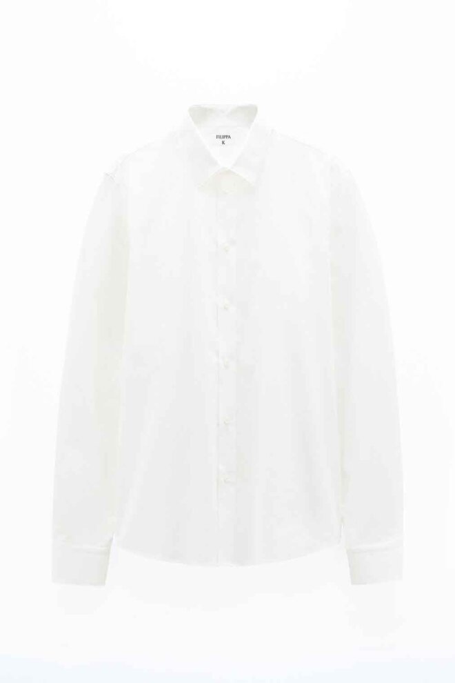 HEMD 29101 PAUL STRETCH SHIRT 1009 WHITE