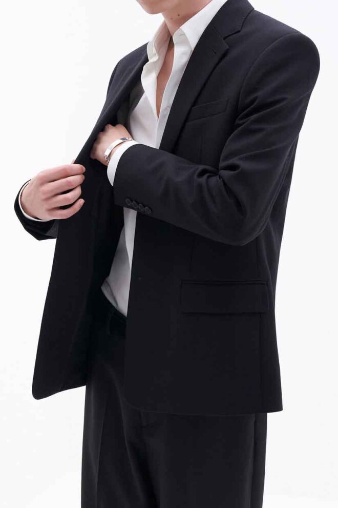 HEMD 29101 PAUL STRETCH SHIRT 1009 WHITE