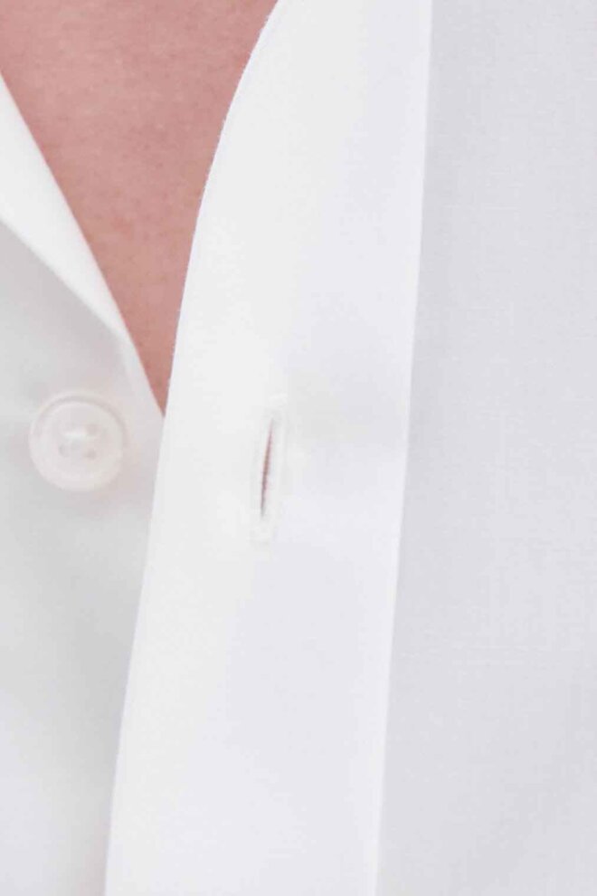 HEMD 29101 PAUL STRETCH SHIRT 1009 WHITE