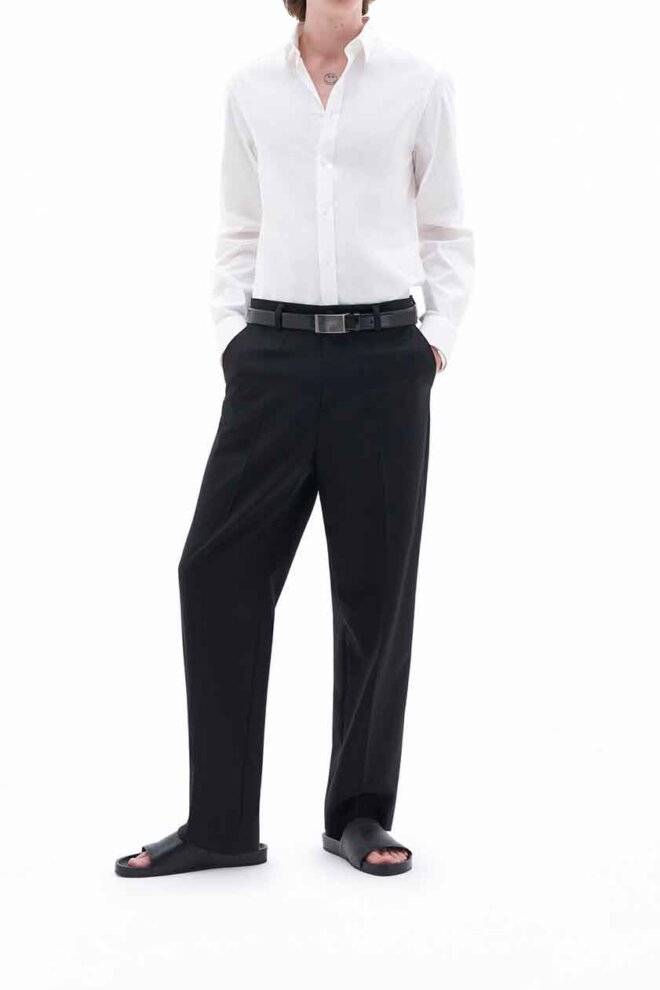 HEMD 29101 PAUL STRETCH SHIRT 1009 WHITE