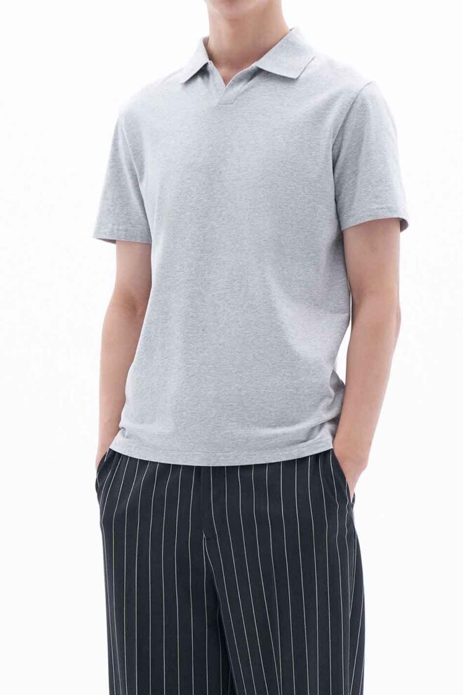 POLO 28909 STRETCH COTTON POLO 1451 LIGH