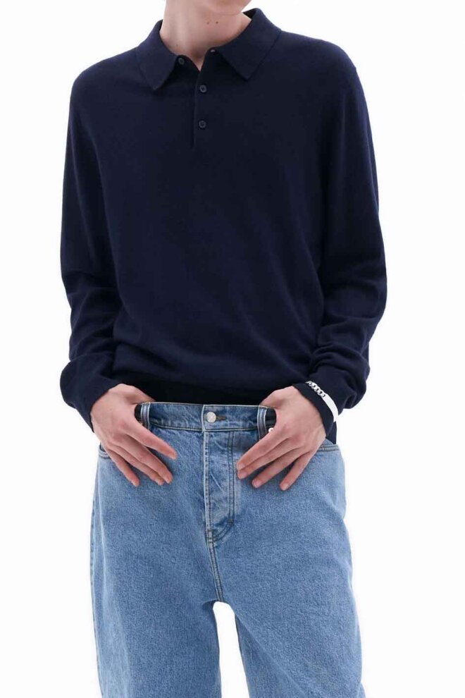 POLO 289925 KNITTED POLO SHIRT 2830