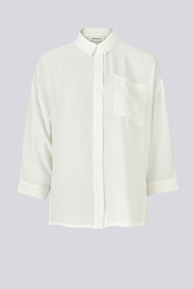 BLUSE 54878 ALEXIS SHIRT OFF WHITE