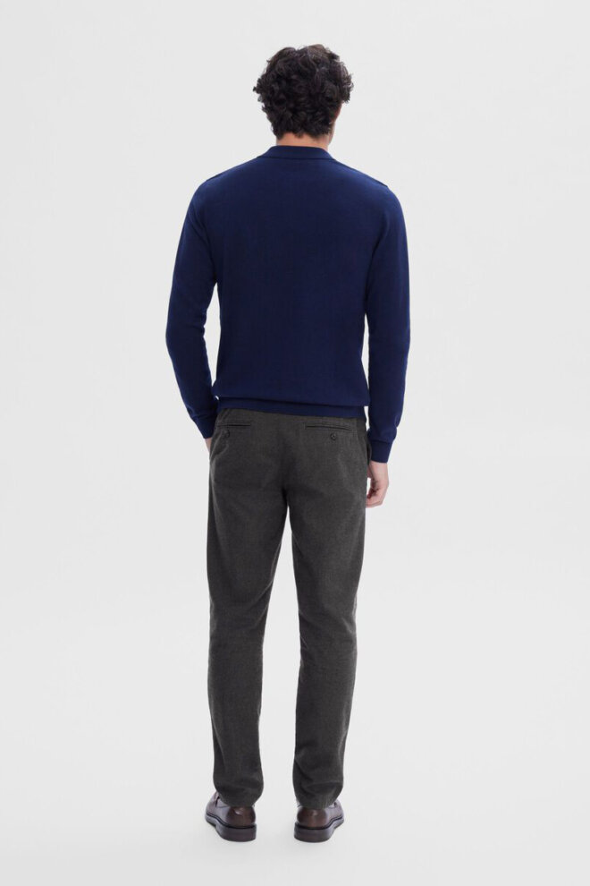 PULLOVER SLHBERG POLO NAVY